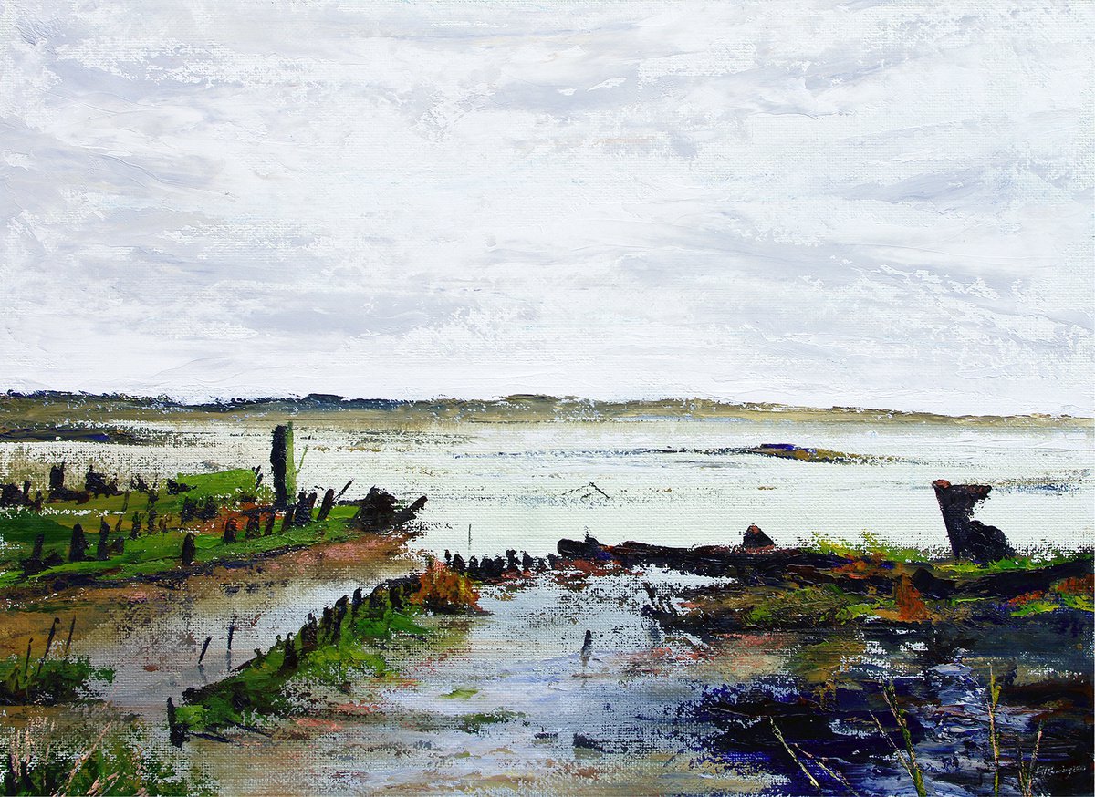 Gradual Decline-2 By Richard Manning, 31 X 23, Artwork For Sale On Artfinder