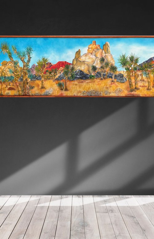 Joshua Trees by Jg Wilson