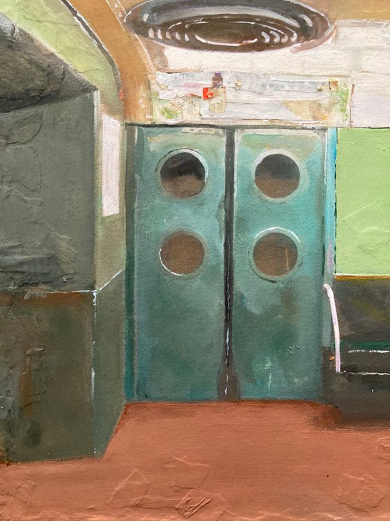 Gritty American Subway