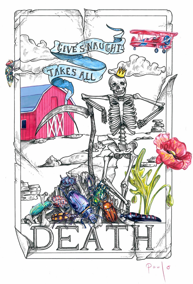 DEATH by Paul Ward