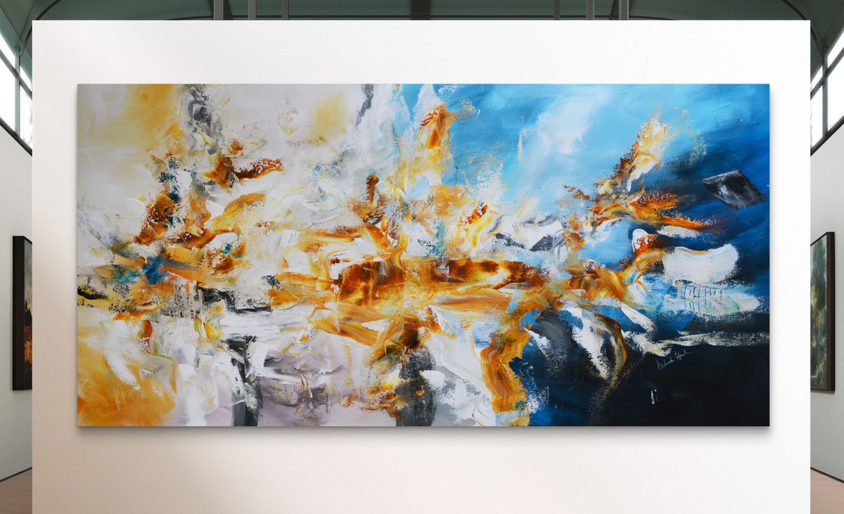  Again And Again By Andrada Anghel, 60 X 30, Artwork For Sale On Artfinder