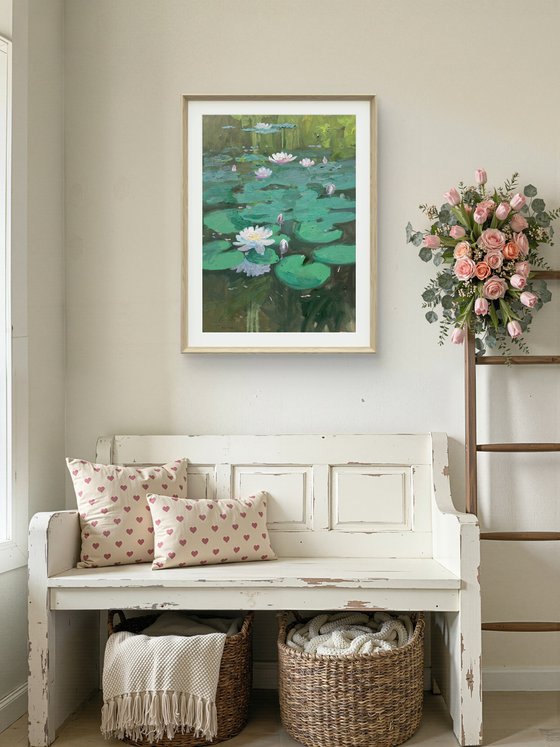 Water Lilies II