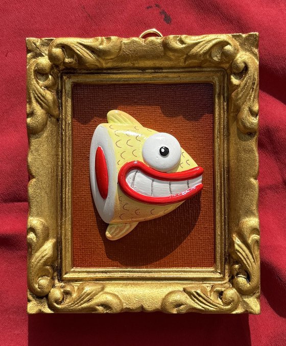 826-5 - YELLOW TRIPTYCH