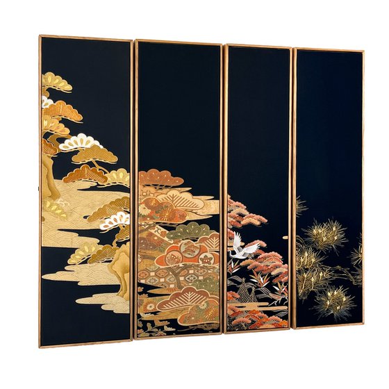 Pines through Seasons