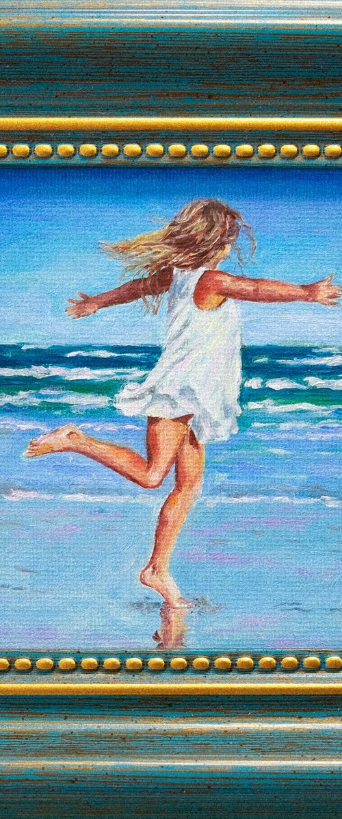 Dancing by the Sea by Anastasia Woron