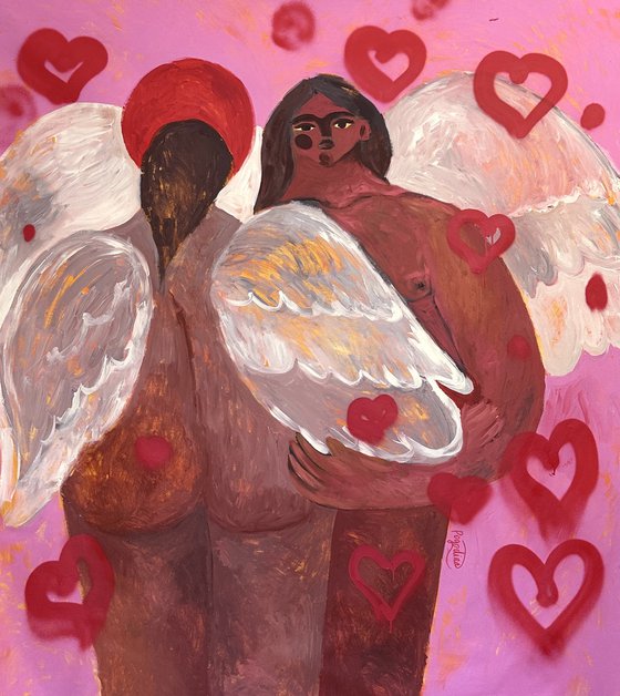 The angel who doesn't want me