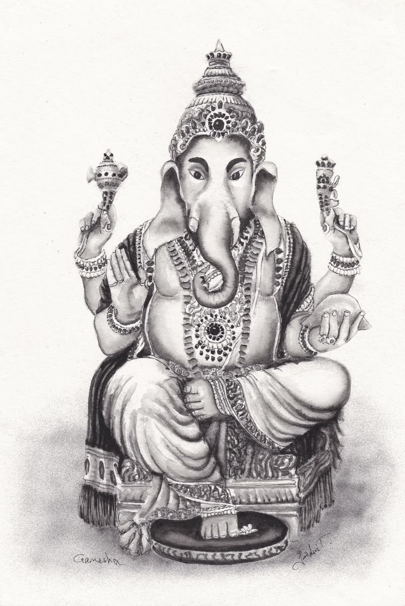 Ganesh by Gordon Tardio