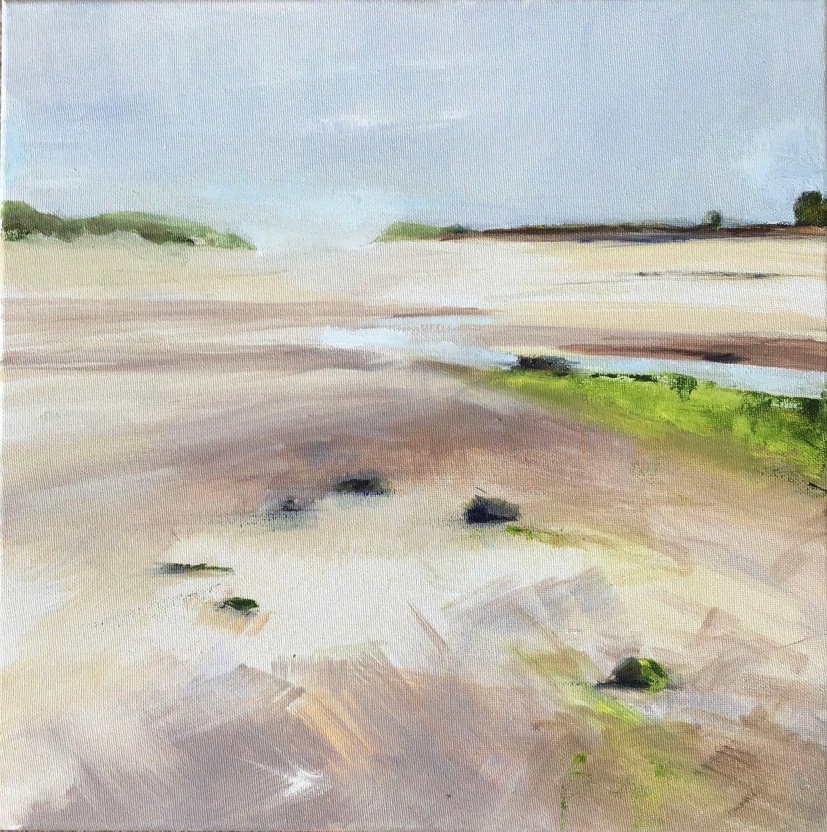 Alnmouth Estuary by Sandra Haney