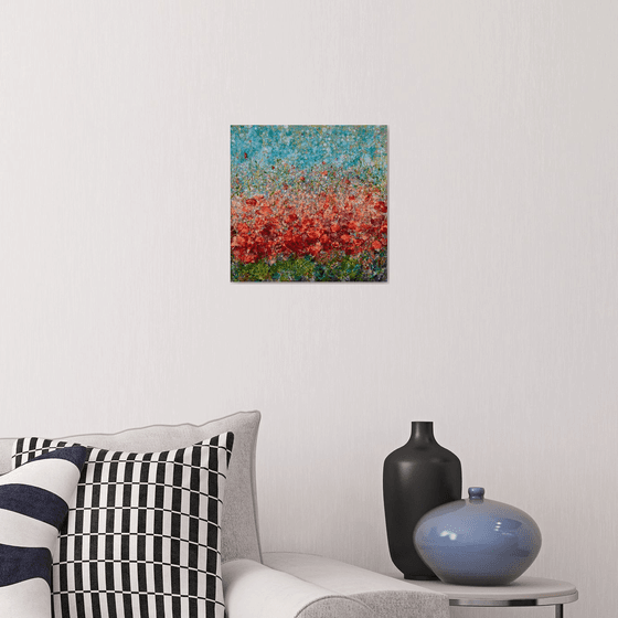 Field of Spring Poppies by @OLenaArt