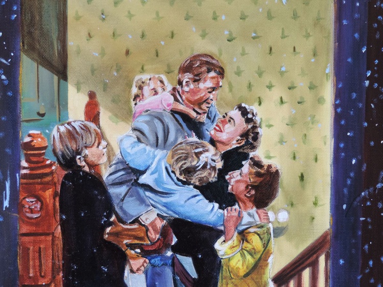 It S A Wonderful Life By Gordon Bruce Artfinder