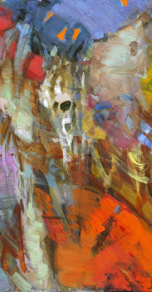 Night turmoil by Eugene Segal