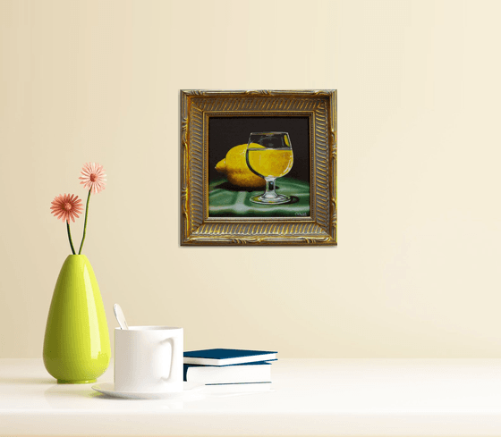 Shy lemon