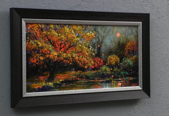 "Autumn Reflection"