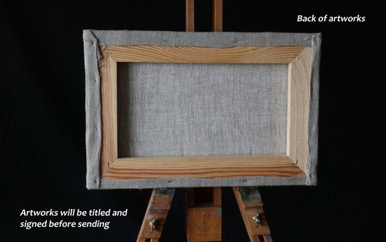 Seascape Triptych