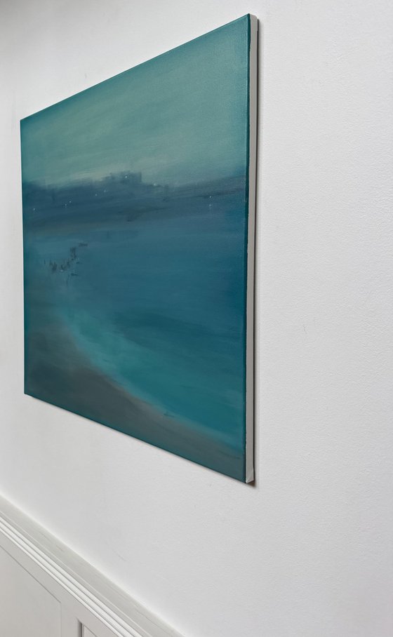 Beach Scene, Evening