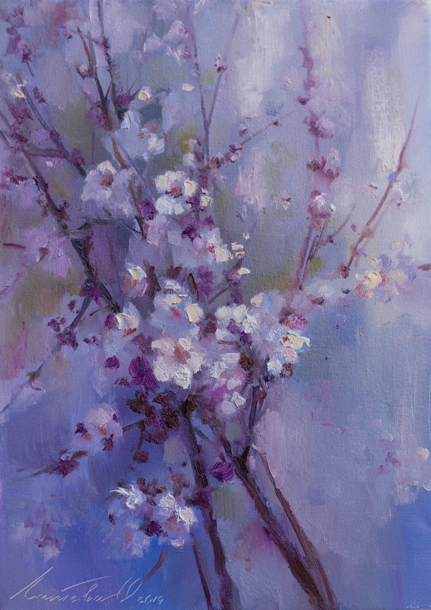 Spring flowers by Olha Laptieva