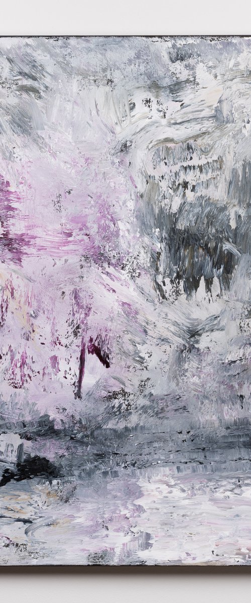 Abstract painting LI493 by Radek Smach