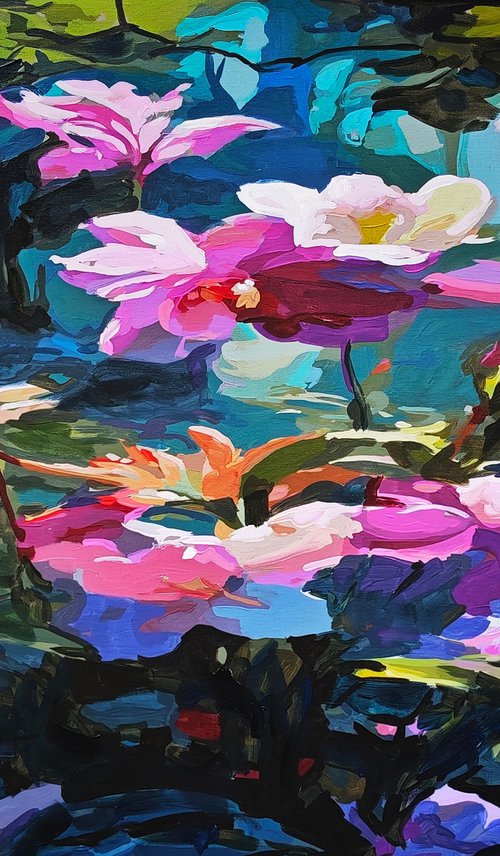 The Joy of Flowers by Daniel Bulimar Henciu