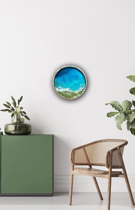 Ocean porthole #16