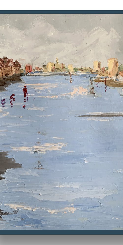 Seascape. by Vita Schagen