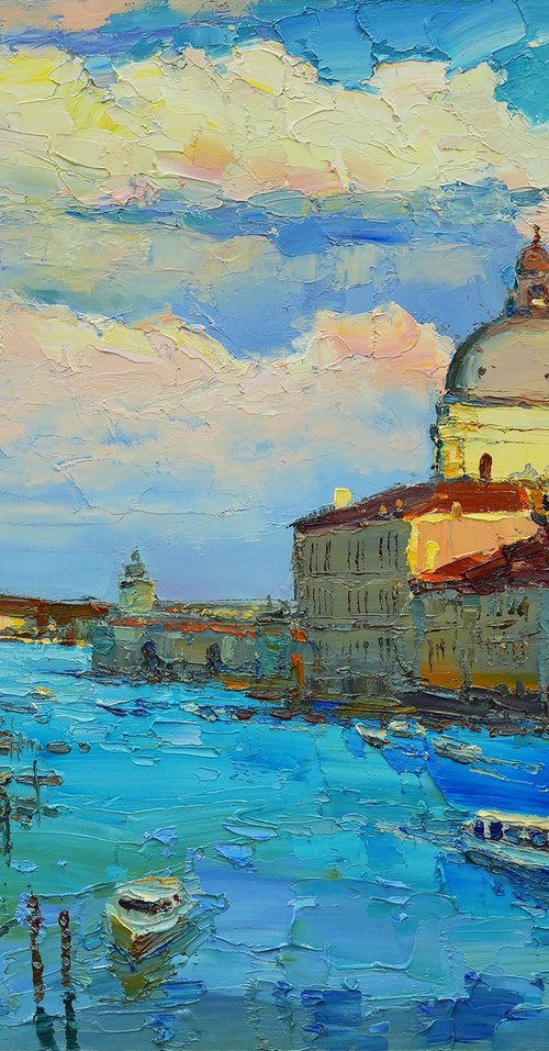 Grand Canal. Venice by Alisa Onipchenko-Cherniakovska