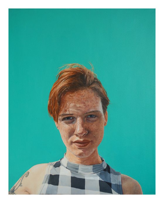 Portrait of Meg