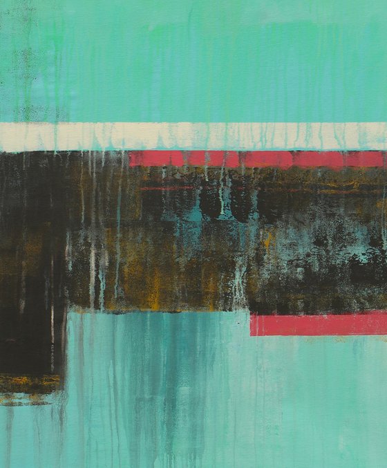 Untitled Black - Turquoise