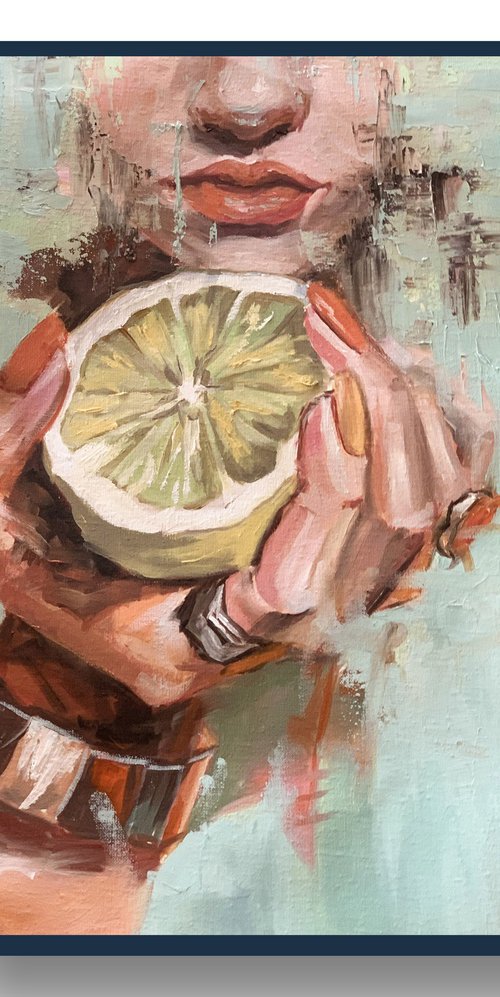 A Lemon Before the Word. by Vita Schagen