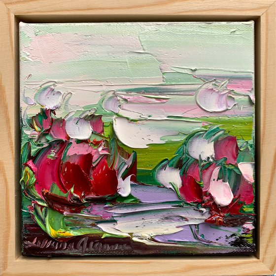 Water lilies No 137 ( FRAMED )