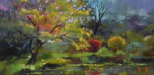 "Autumn colors" by Tetiana Novikova