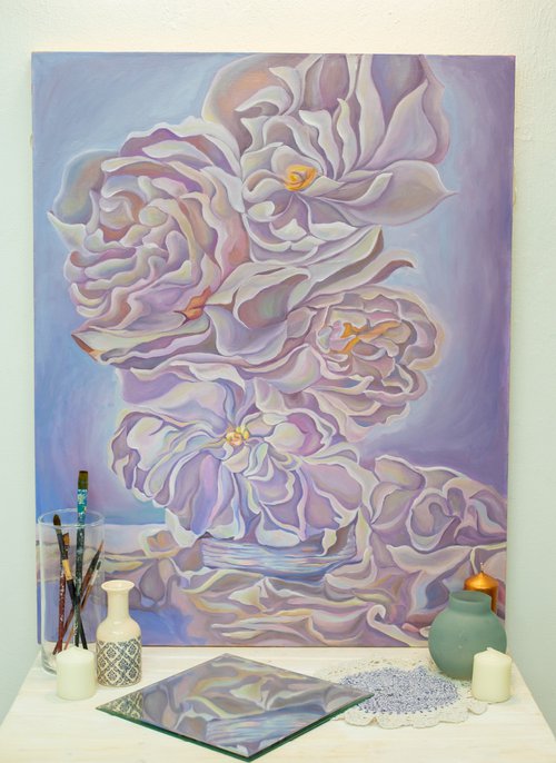 Pearl Flowers by Olga Volna