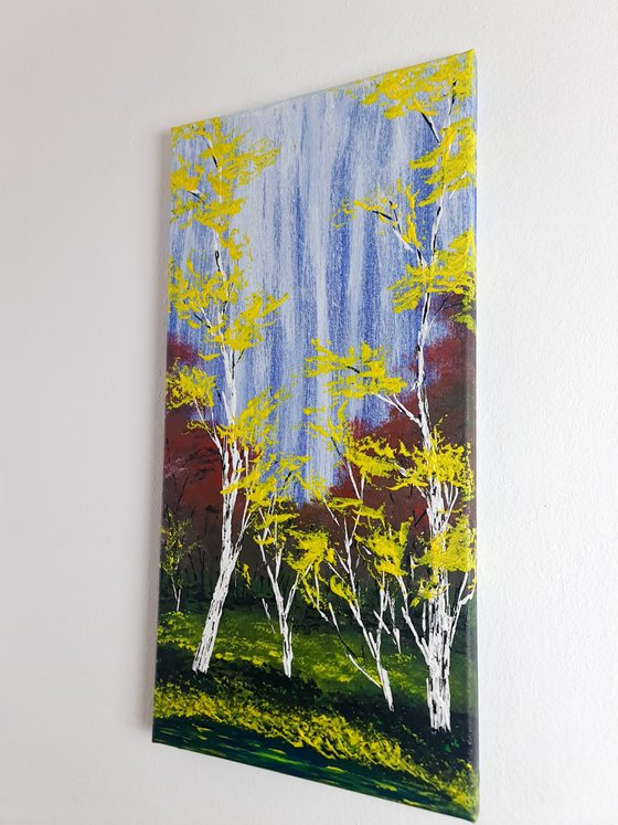 Heavenly Birches 3