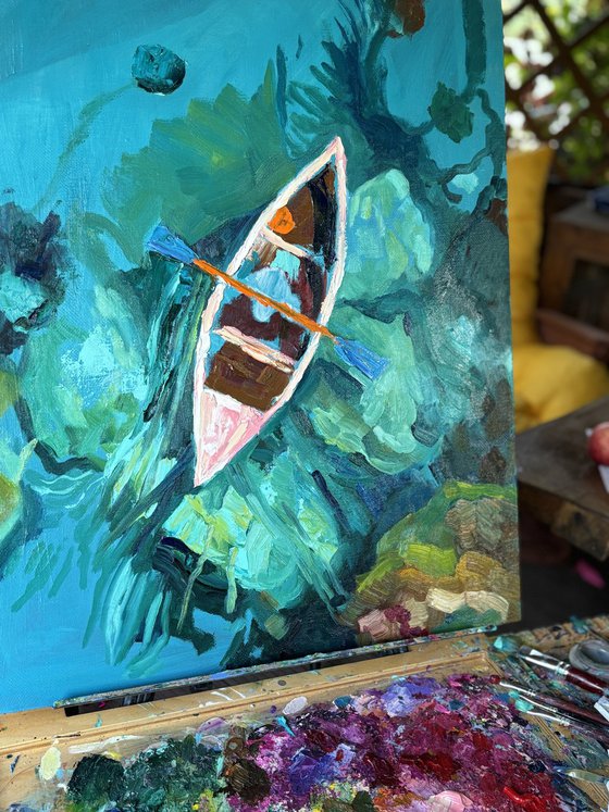 Turquoise Dreams