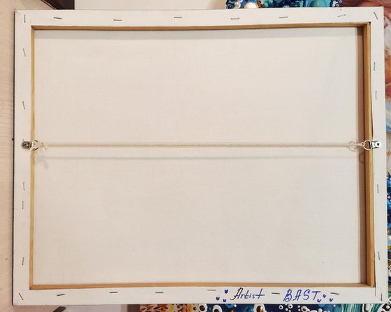 Post-impressionist blockchain