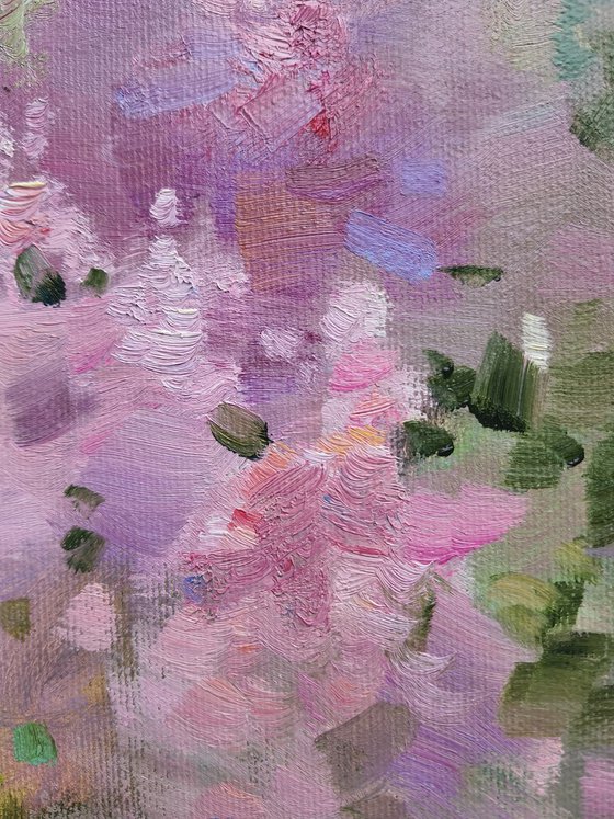 Lansacape Mountains decoration