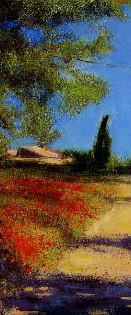 The Old Mayor's House, Provence by John O'Grady