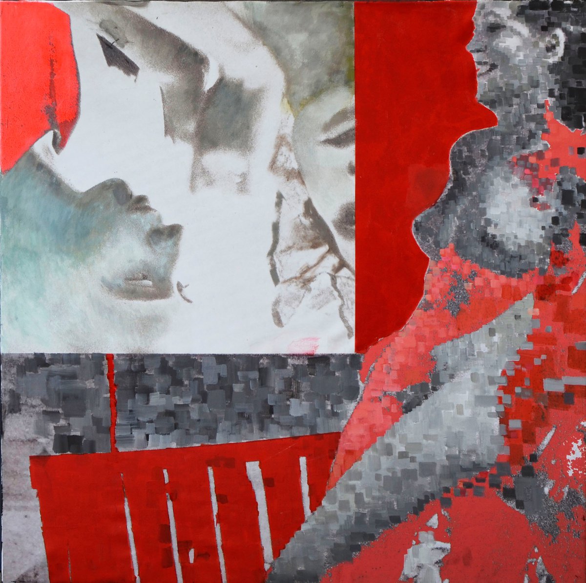 Objective illusion by Andriy Naboka