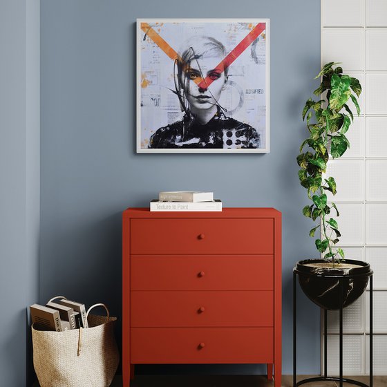 347_Minimalist portrait