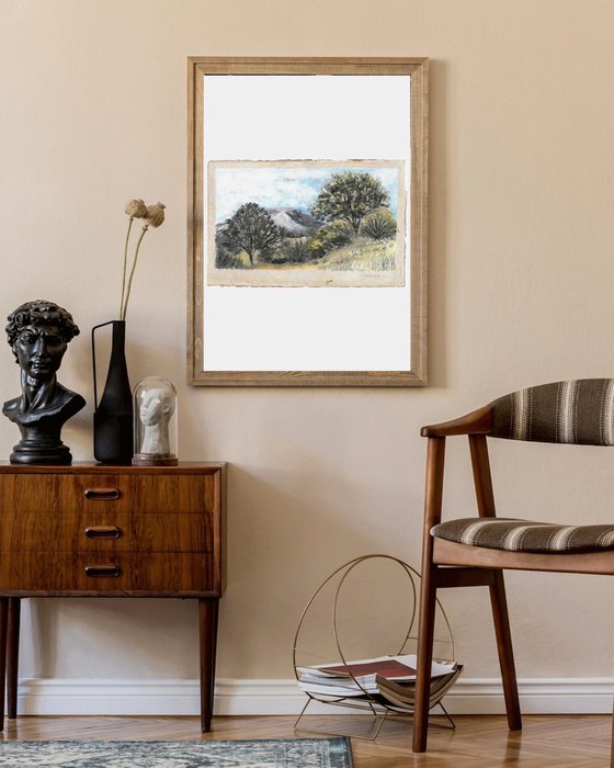 Mediterranean / Held Between Slopes