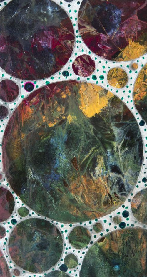 Unity - 2 Abstract by Lena Owens at OLena Art