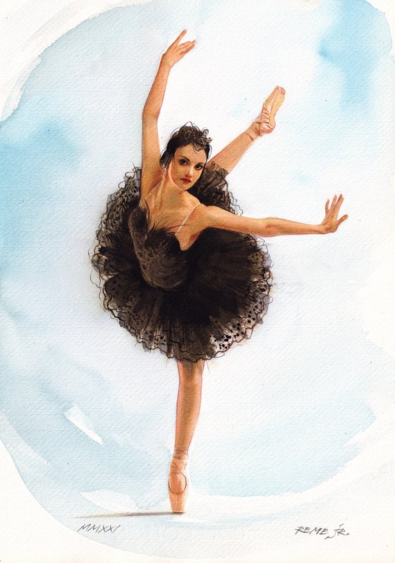 Ballet Dancer DXXIV