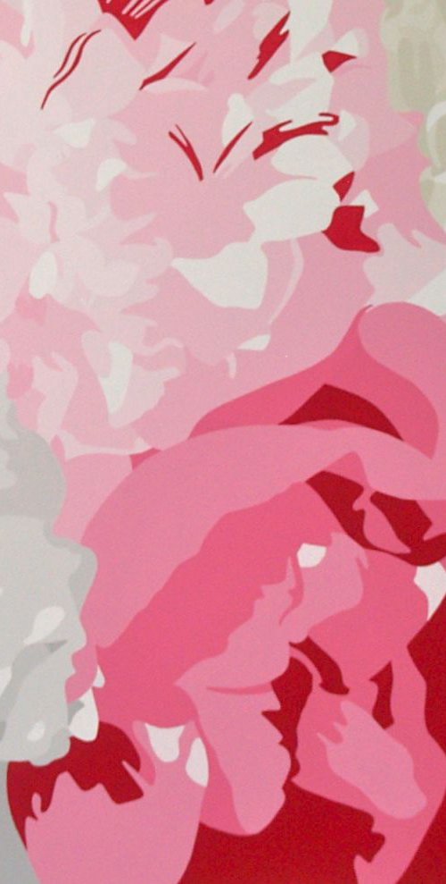 Bouquet de pivoines by Susan Porter