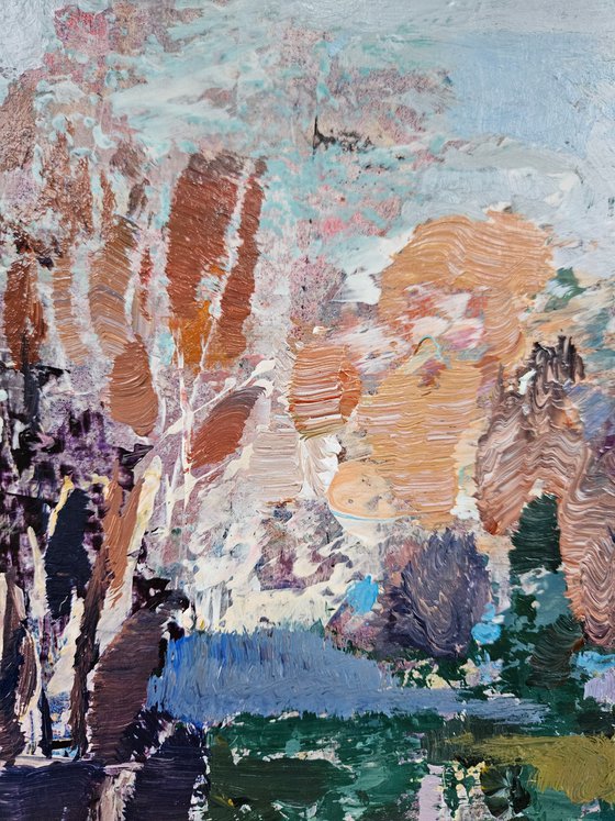 When the Sky Breathed Autumn