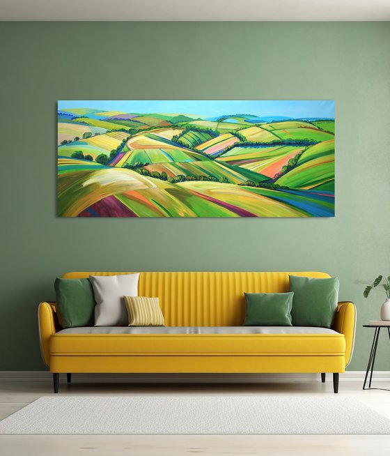 Hills, Fields, Meadows