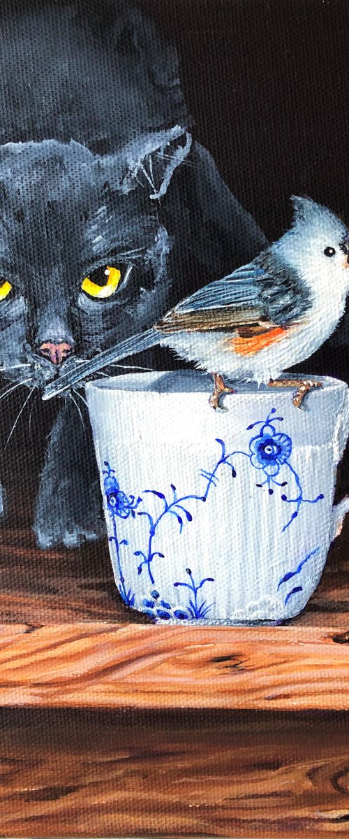 Tea for two #9 by Lena Smirnova