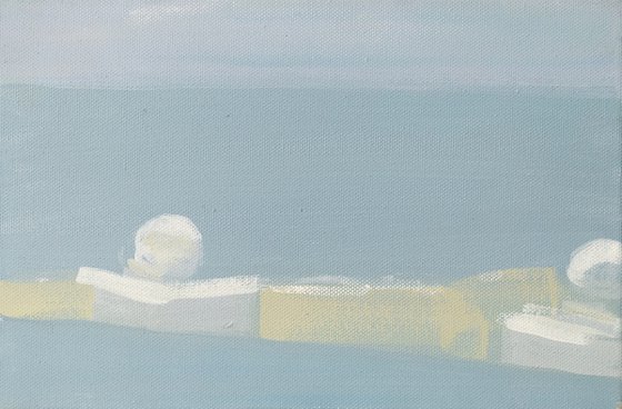 Etude. Langeron beach