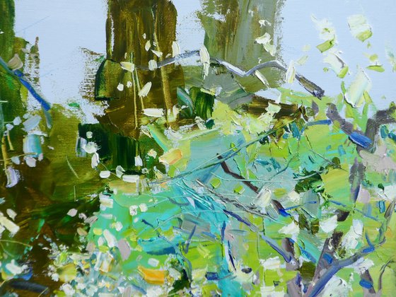 " Apple orchard "