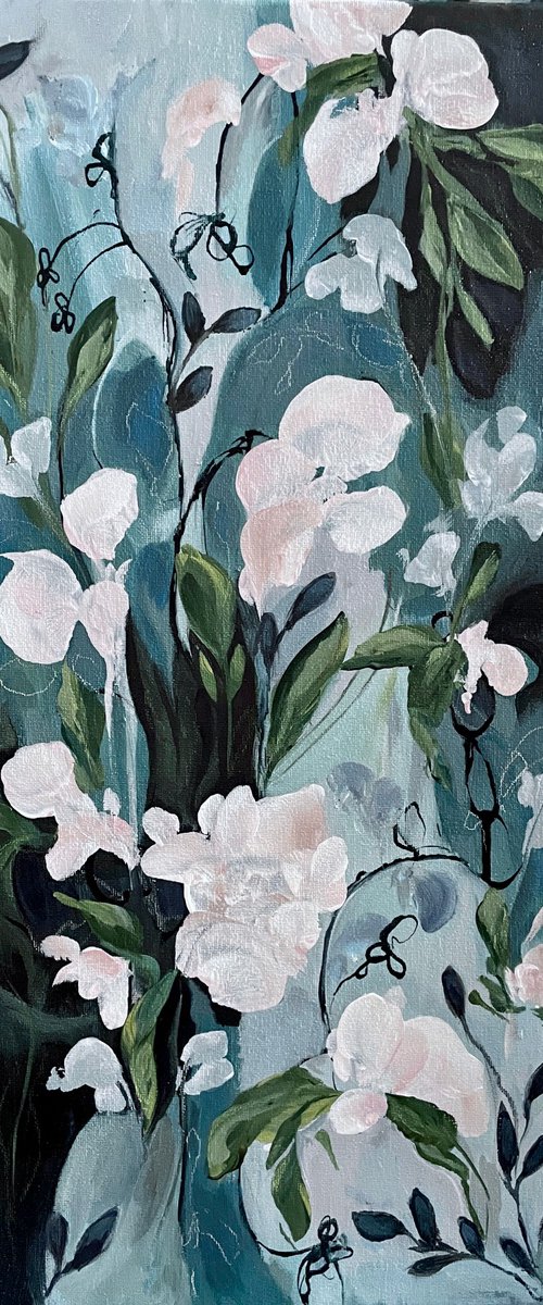 Bella Blue I by Nicole Esposito Woodall