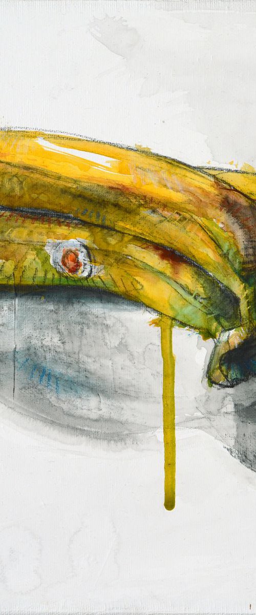 Still-life with Bananas 4 by Benedicte Gele