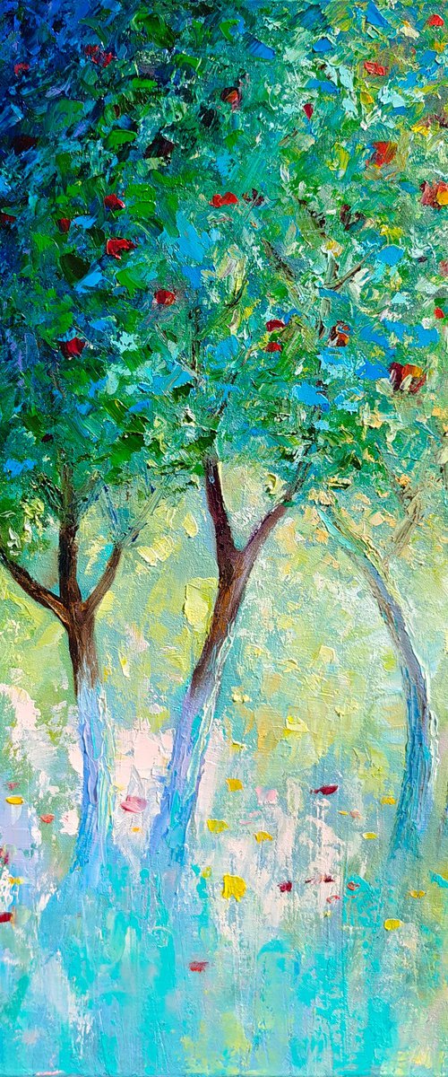 Trees by Anna Aboskalova